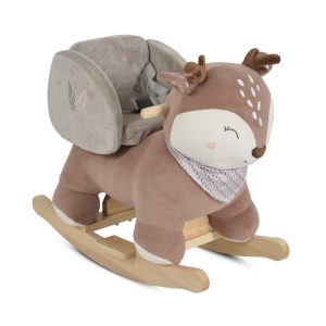 HINTÁZÓ őzike plüss, zenélő Daphne BARNA