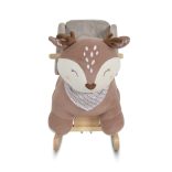 HINTÁZÓ őzike plüss, zenélő Daphne BARNA