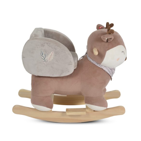 HINTÁZÓ őzike plüss, zenélő Daphne BARNA