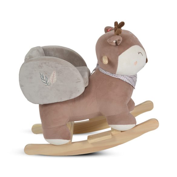 HINTÁZÓ őzike plüss, zenélő Daphne BARNA