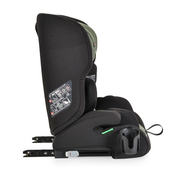 TRIP autós ülés 76-150cm ZÖLD