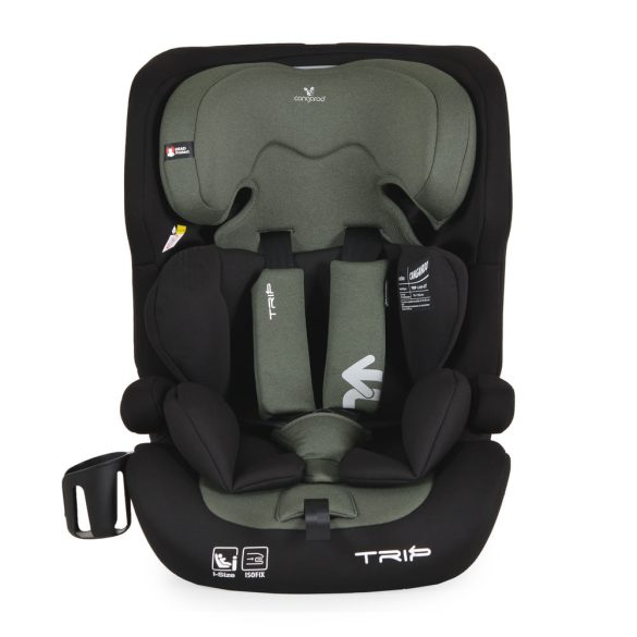 TRIP autós ülés 76-150cm ZÖLD