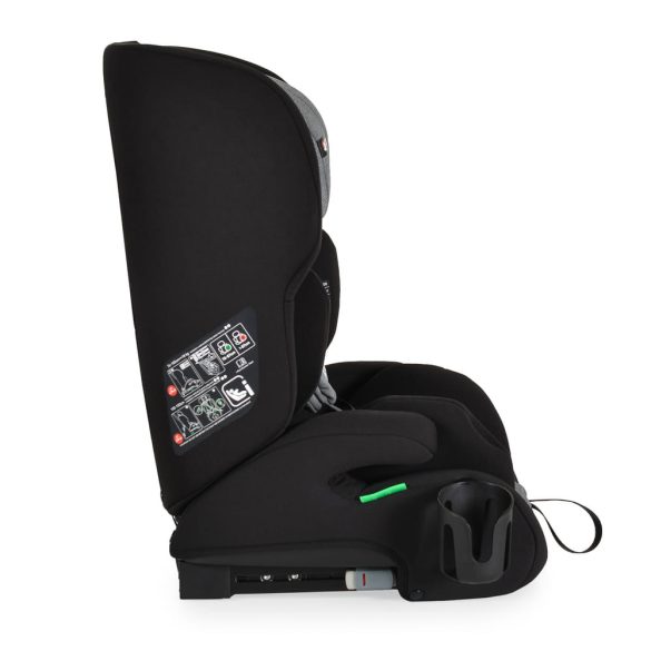 TRIP autós ülés 76-150cm SZÜRKE