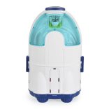 MŰANYAGJÁTÉK űrhajós zenélő, világító  asztal szett