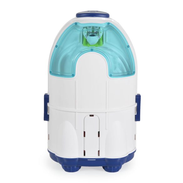 MŰANYAGJÁTÉK űrhajós zenélő, világító  asztal szett