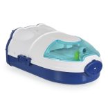 MŰANYAGJÁTÉK űrhajós zenélő, világító  asztal szett