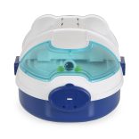 MŰANYAGJÁTÉK űrhajós zenélő, világító  asztal szett