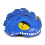 BICIKLIS sisak DINO gyerek tarajos KÉK