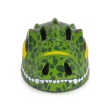 BICIKLIS sisak DINO gyerek tarajos S.ZÖLD