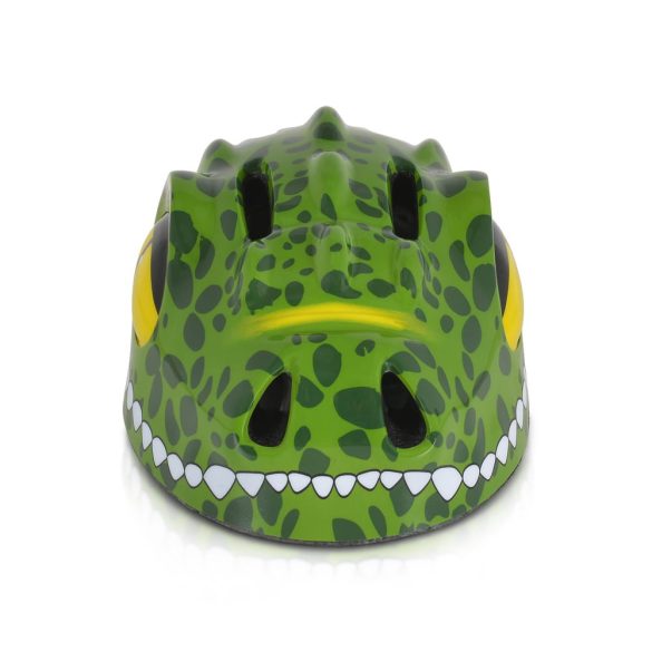 BICIKLIS sisak DINO gyerek tarajos S.ZÖLD