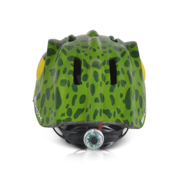 BICIKLIS sisak DINO gyerek tarajos S.ZÖLD