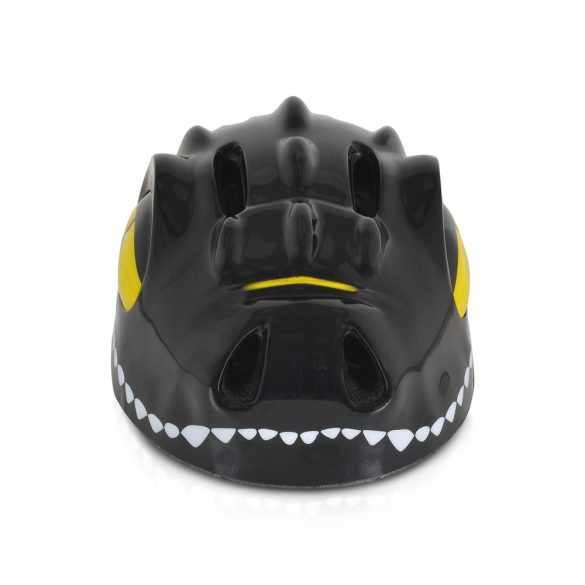 BICIKLIS sisak DINO gyerek tarajos FEKETE