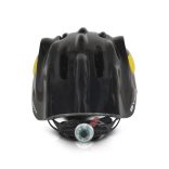 BICIKLIS sisak DINO gyerek tarajos FEKETE