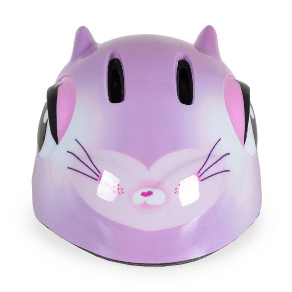 BICIKLIS sisak KATI  S méret 48-54 fényes LILA