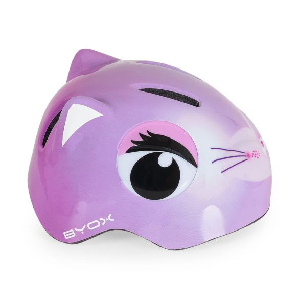 BICIKLIS sisak KATI  S méret 48-54 fényes LILA