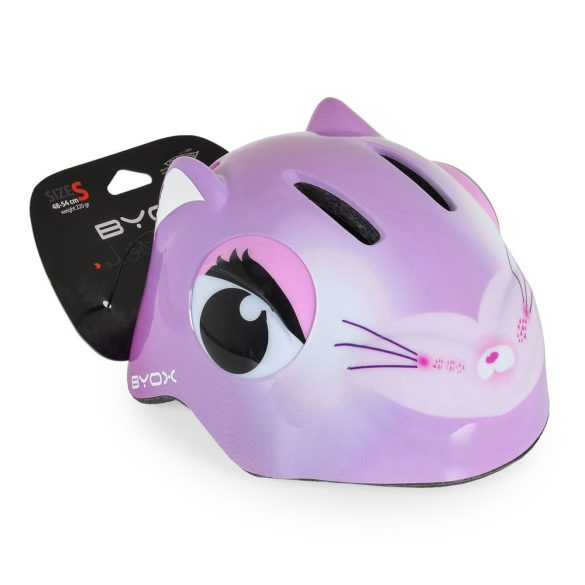 BICIKLIS sisak KATI  S méret 48-54 fényes LILA