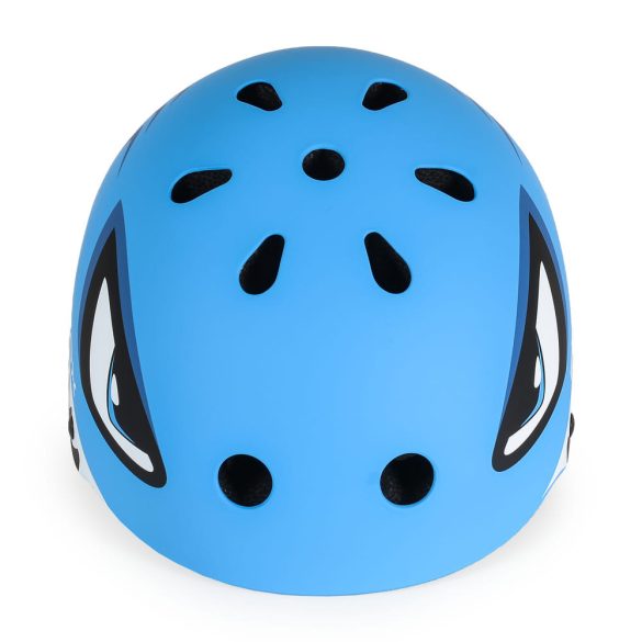 BICIKLIS sisak SHARK cápa 48-54 méret KÉK