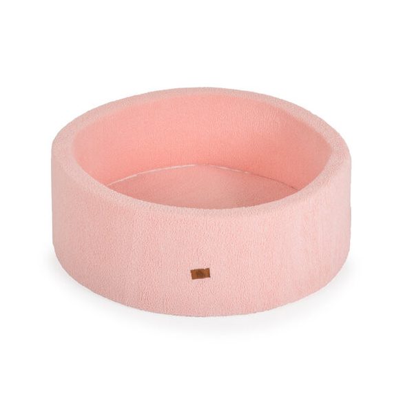 LABDAMEDENCE 200db 5,5cm ARANY labdával RÓZSASZÍN