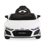 BO Audi R8 Spyder elektromos autó 105cm FEHÉR