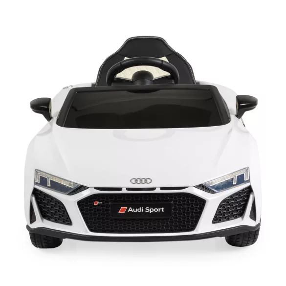 BO Audi R8 Spyder elektromos autó 105cm FEHÉR