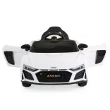 BO Audi R8 Spyder elektromos autó 105cm FEHÉR