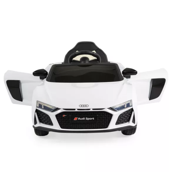 BO Audi R8 Spyder elektromos autó 105cm FEHÉR