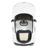 BO Audi R8 Spyder elektromos autó 105cm FEHÉR