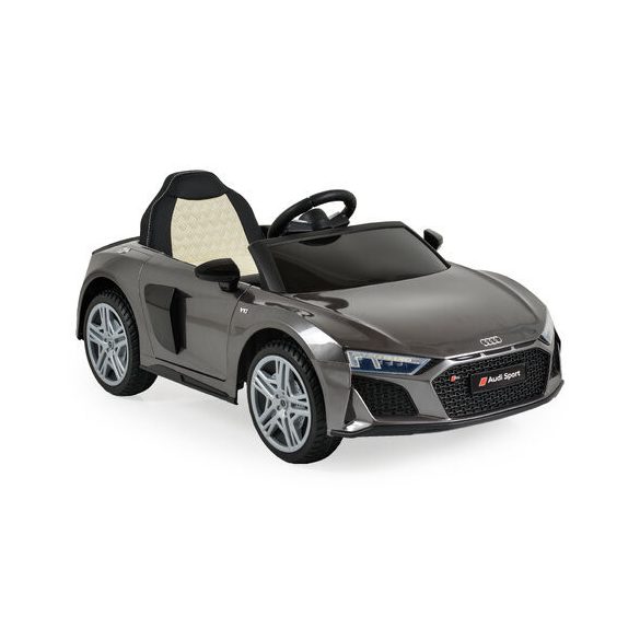 BO Audi R8 Spyder elektromos autó 105cm SILVER/EZÜST