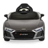 BO Audi R8 Spyder elektromos autó 105cm SILVER/EZÜST