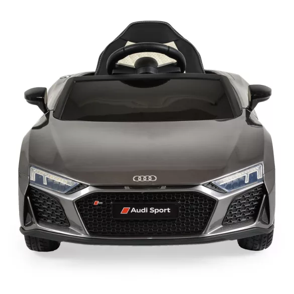 BO Audi R8 Spyder elektromos autó 105cm SILVER/EZÜST