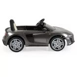 BO Audi R8 Spyder elektromos autó 105cm SILVER/EZÜST