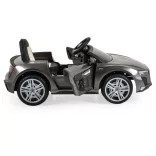 BO Audi R8 Spyder elektromos autó 105cm SILVER/EZÜST