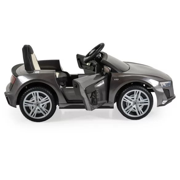 BO Audi R8 Spyder elektromos autó 105cm SILVER/EZÜST
