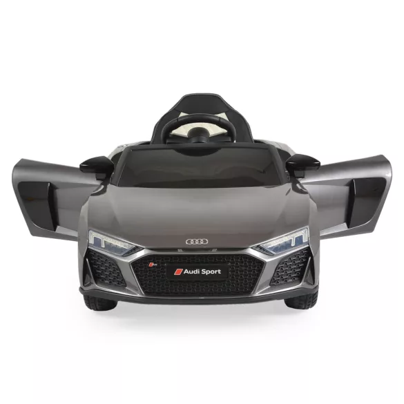 BO Audi R8 Spyder elektromos autó 105cm SILVER/EZÜST