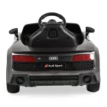 BO Audi R8 Spyder elektromos autó 105cm SILVER/EZÜST