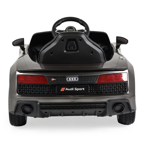 BO Audi R8 Spyder elektromos autó 105cm SILVER/EZÜST