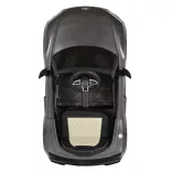 BO Audi R8 Spyder elektromos autó 105cm SILVER/EZÜST