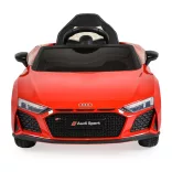 BO Audi R8 Spyder elektromos autó 105cm PIROS