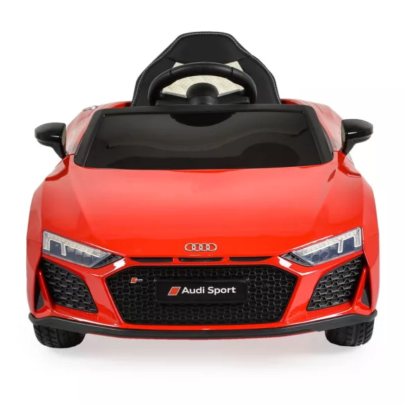 BO Audi R8 Spyder elektromos autó 105cm PIROS