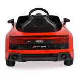 BO Audi R8 Spyder elektromos autó 105cm PIROS