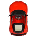 BO Audi R8 Spyder elektromos autó 105cm PIROS