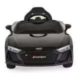 BO Audi R8 Spyder elektromos autó 105cm FEKETE