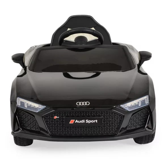 BO Audi R8 Spyder elektromos autó 105cm FEKETE