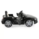 BO Audi R8 Spyder elektromos autó 105cm FEKETE