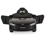 BO Audi R8 Spyder elektromos autó 105cm FEKETE