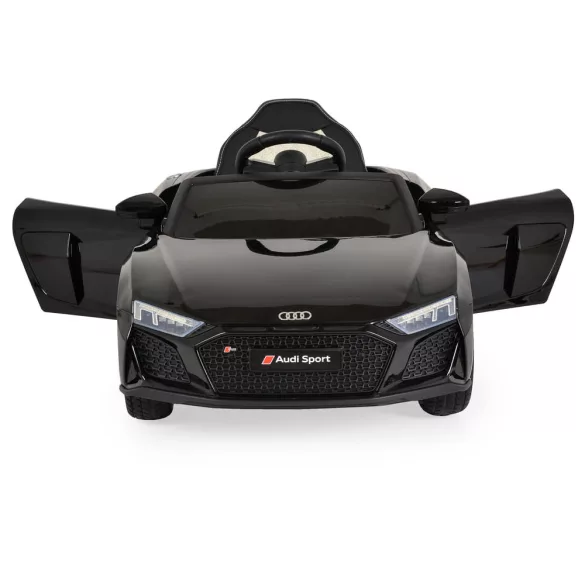 BO Audi R8 Spyder elektromos autó 105cm FEKETE