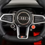BO Audi R8 Spyder elektromos autó 105cm FEKETE