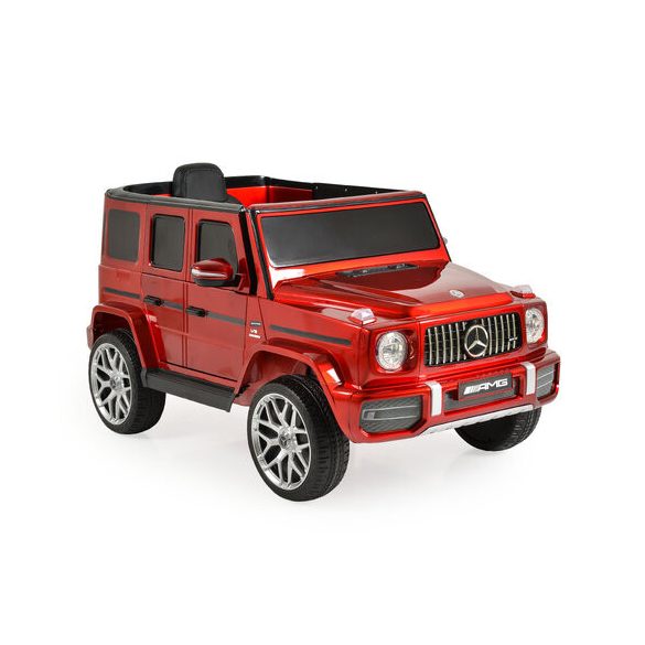 BO Mercedes-AMG G63 S306 két motoros 105cm PIROS