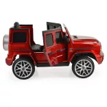 BO Mercedes-AMG G63 S306 két motoros 105cm PIROS