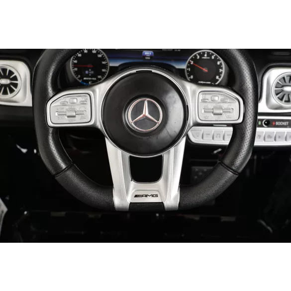 BO Mercedes-AMG G63 S306 két motoros 105cm PIROS